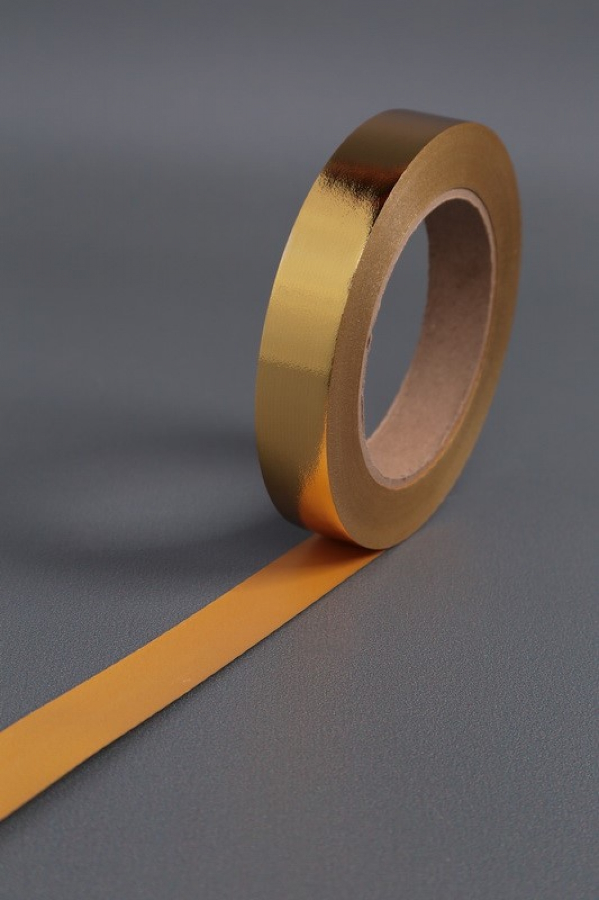 Подарочная Декоративная Лента металлизированная - 2х50у Золотая М208
