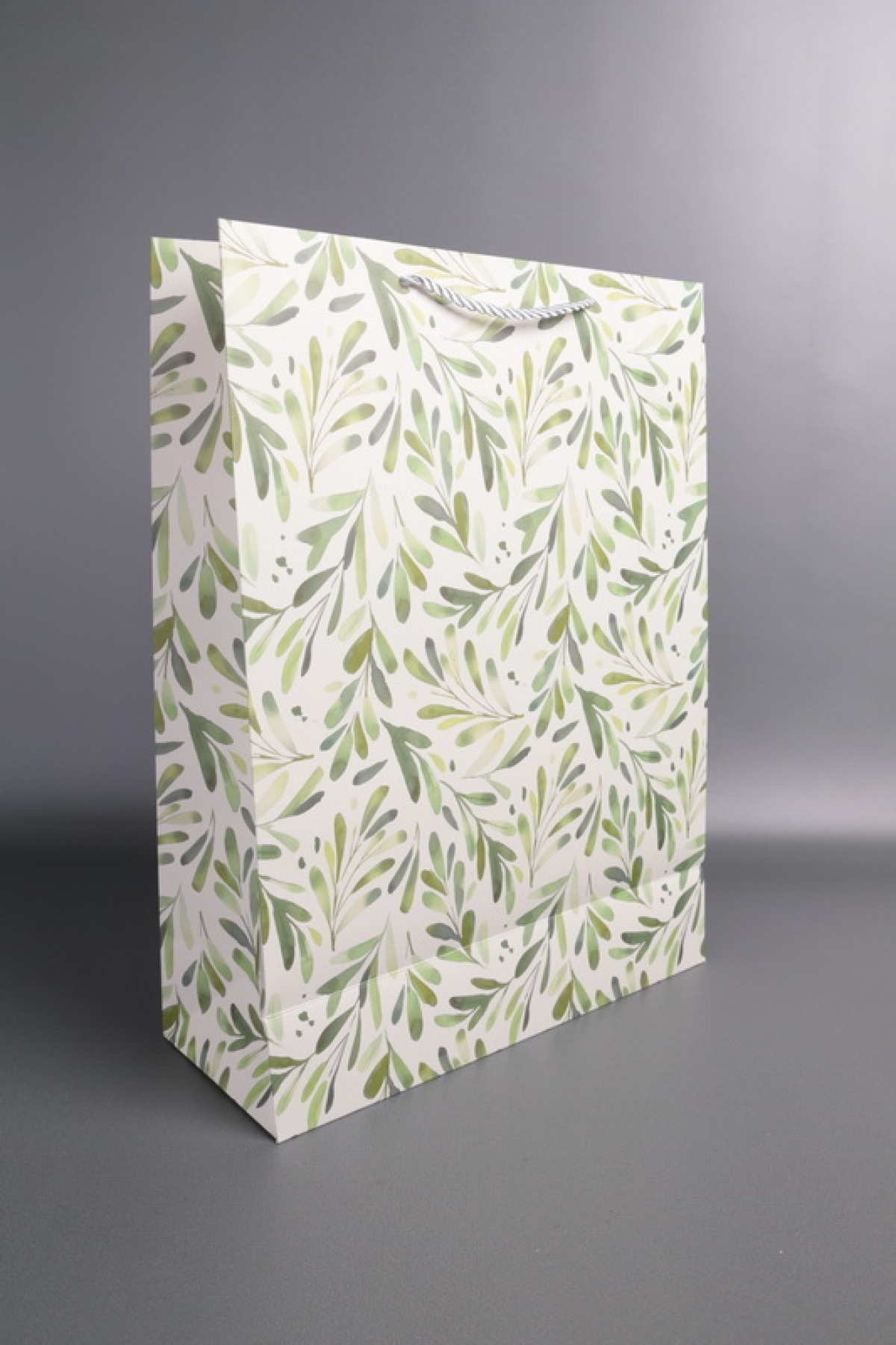 Сумка Люкс Оливки на белом 40*30*12  L1426