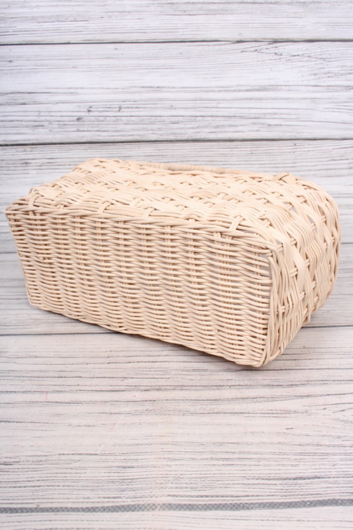 Корзина плетеная из ротанга, сумка 24.5*11.5*12.5/27.5cm натуральный 7839Н