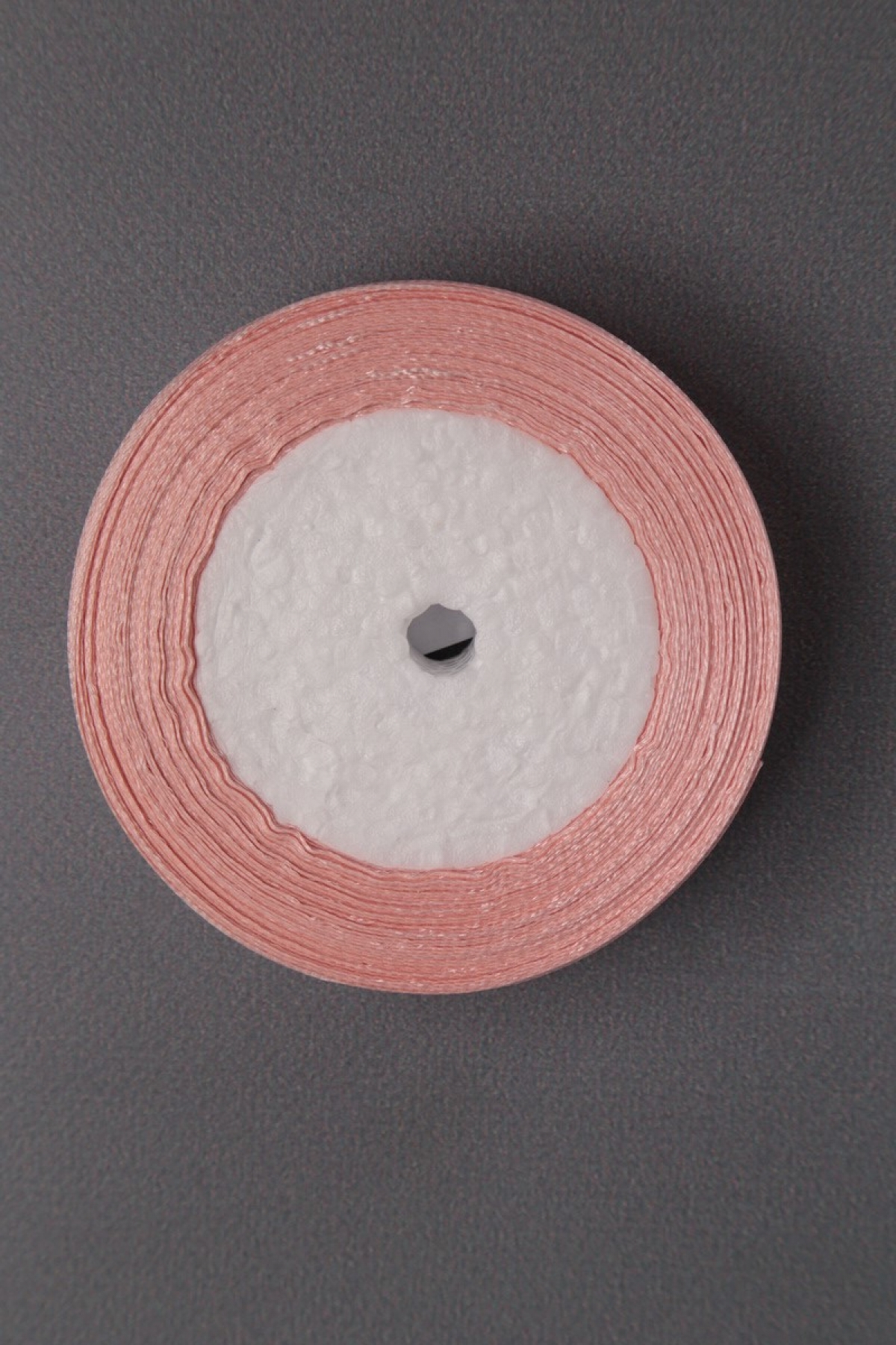 Лента атлас 2,5см х 25ярд розовый жемчуг (153)  2505Н