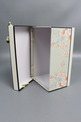 Набор подарочных коробок из 3шт - Прямоугольник Разнотравье 29*22*13см   К233