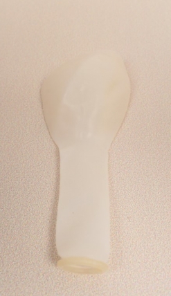 Шар (12''/30 см) Прозрачный, кристалл, 1 шт.  512-12C02